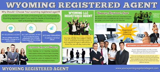 Wyoming Incorporation: WY LLC
